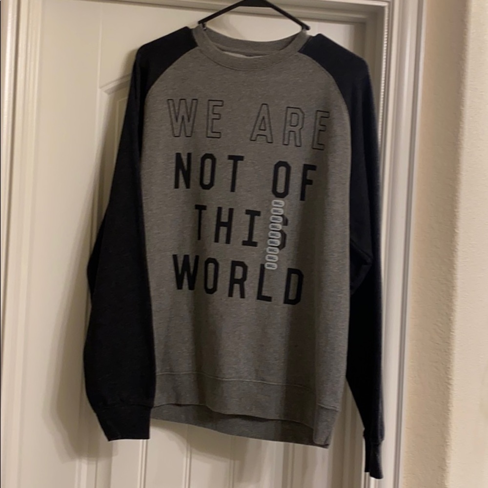 NOTW sweatshirt